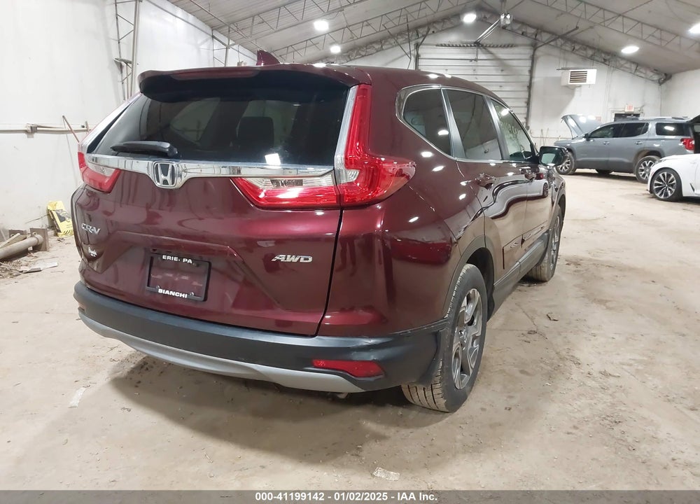 2019 HONDA CR-V EX VIN: 5J6RW2H53KL034012