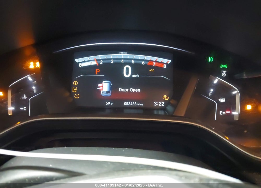 2019 HONDA CR-V EX VIN: 5J6RW2H53KL034012
