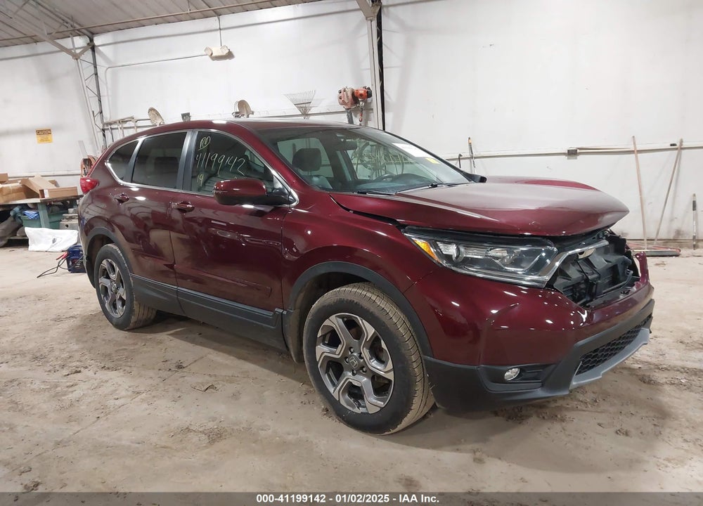 2019 HONDA CR-V EX VIN: 5J6RW2H53KL034012