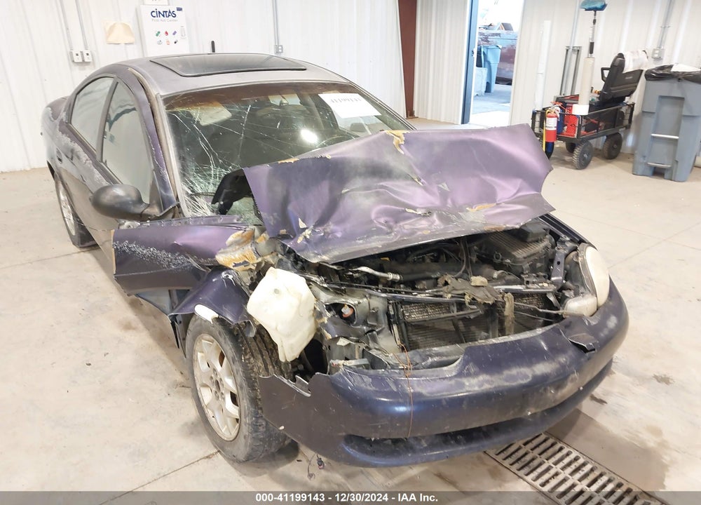 2000 PLYMOUTH NEON HIGHLINE VIN: 1P3ES46CXYD878595