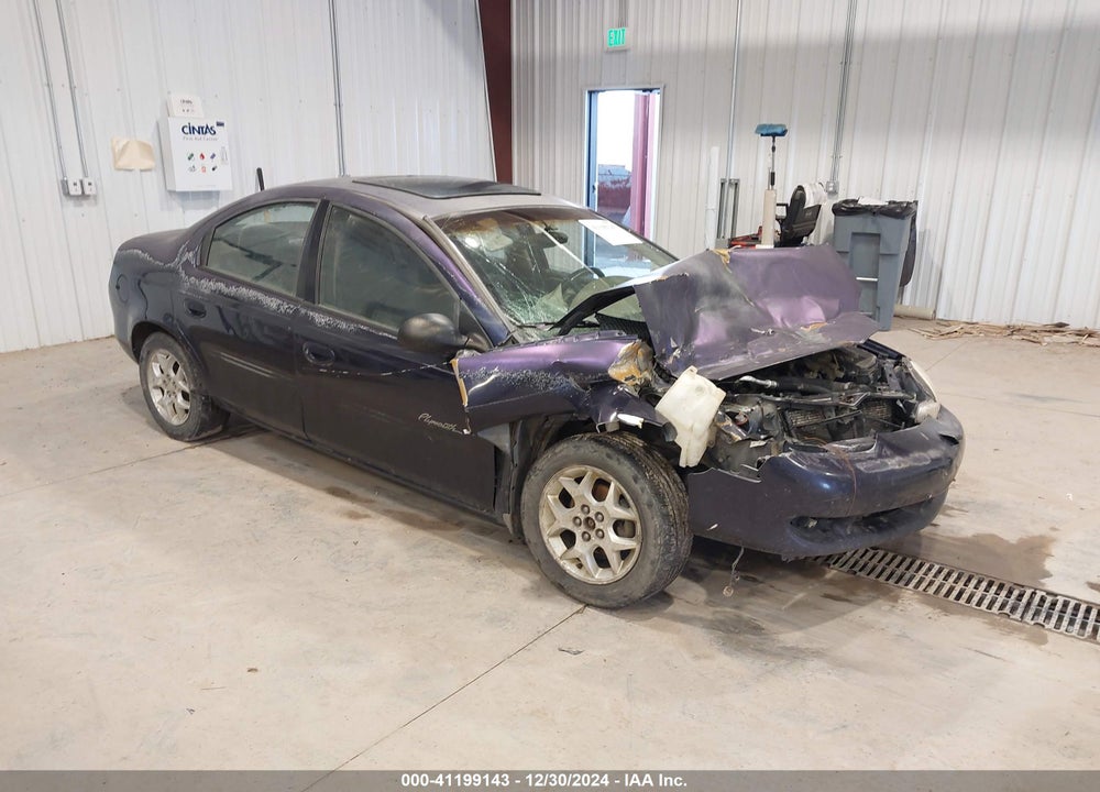 2000 PLYMOUTH NEON HIGHLINE VIN: 1P3ES46CXYD878595