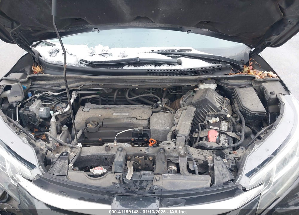 2016 HONDA CR-V EX-L VIN: 5J6RM4H78GL066092