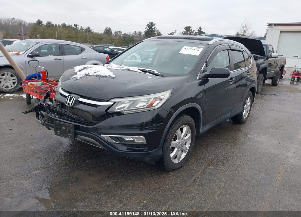 2016 HONDA CR-V EX-L VIN: 5J6RM4H78GL066092