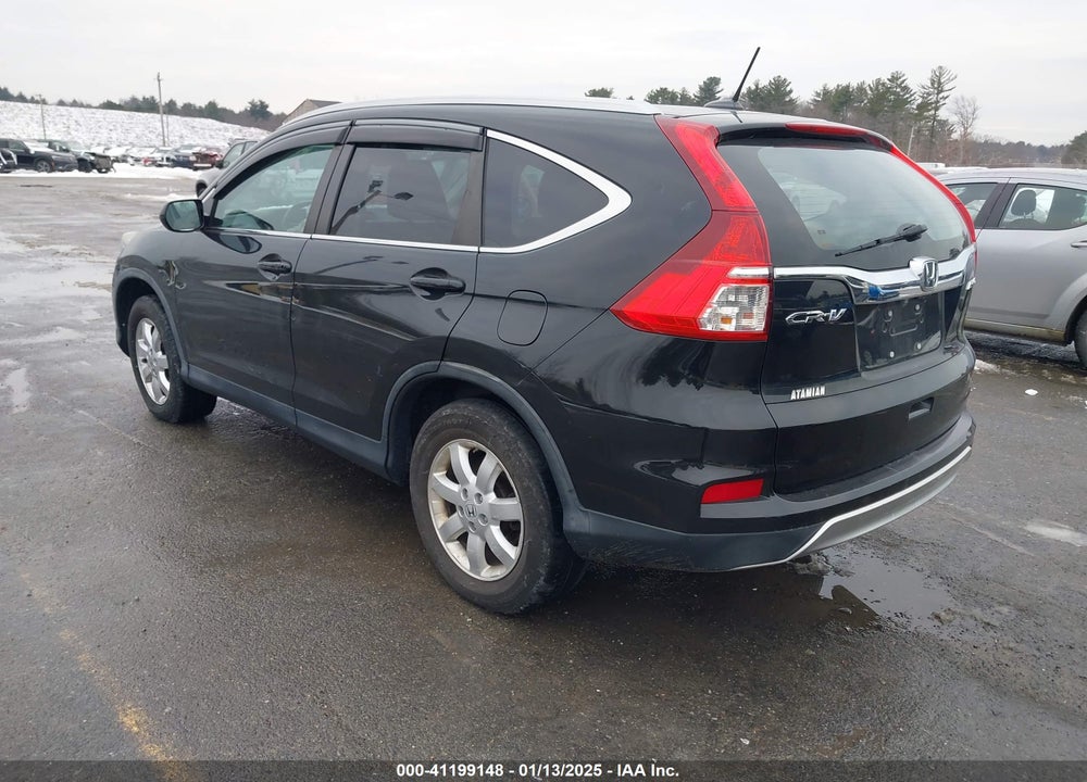 2016 HONDA CR-V EX-L VIN: 5J6RM4H78GL066092