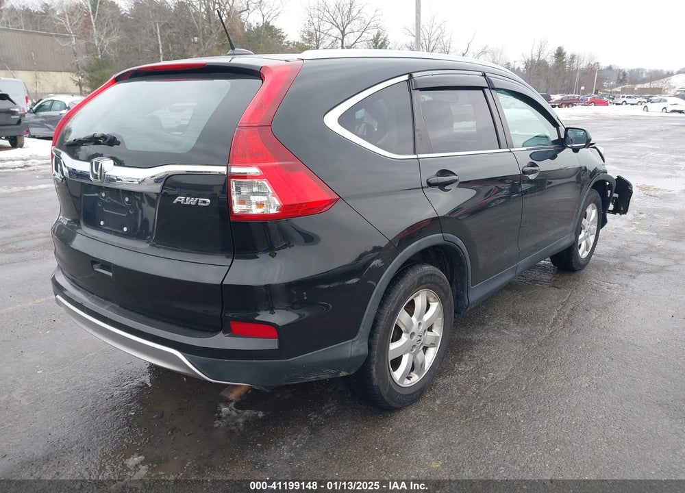 2016 HONDA CR-V EX-L VIN: 5J6RM4H78GL066092