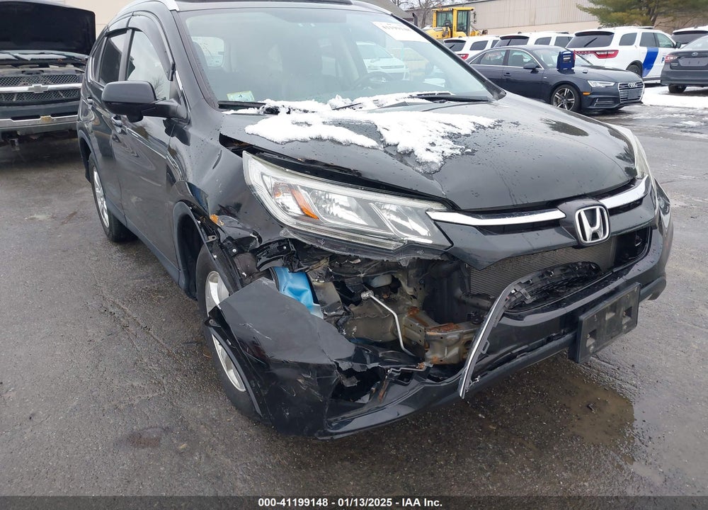 2016 HONDA CR-V EX-L VIN: 5J6RM4H78GL066092
