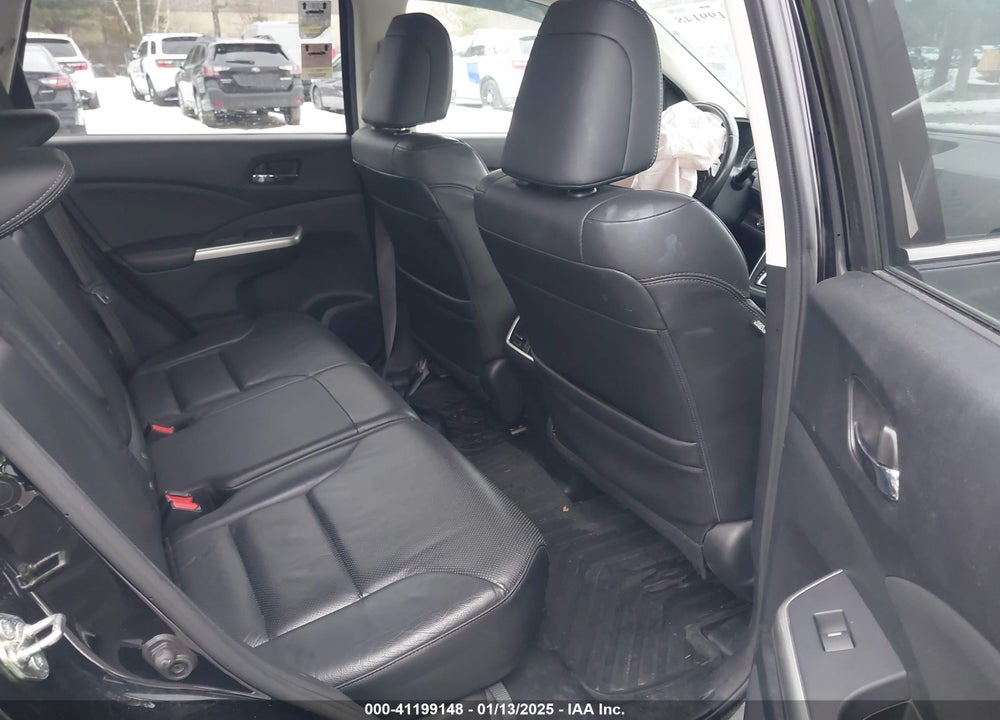 2016 HONDA CR-V EX-L VIN: 5J6RM4H78GL066092
