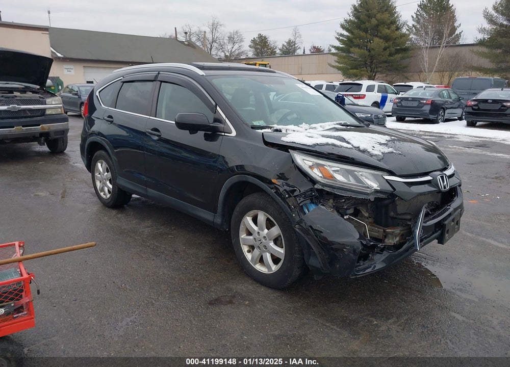 2016 HONDA CR-V EX-L VIN: 5J6RM4H78GL066092
