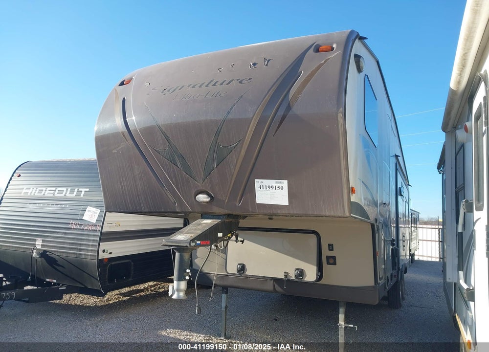 2013 FOREST RIVER ROCKWOOD VIN: 4X4FRLE24D1849294