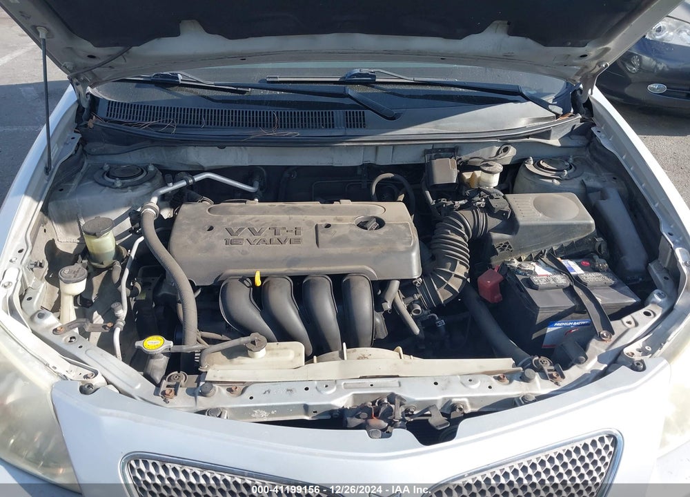 2006 PONTIAC VIBE VIN: 5Y2SL65856Z426806