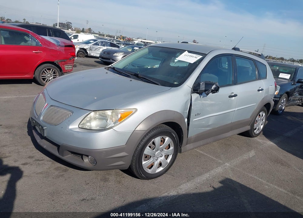 2006 PONTIAC VIBE VIN: 5Y2SL65856Z426806