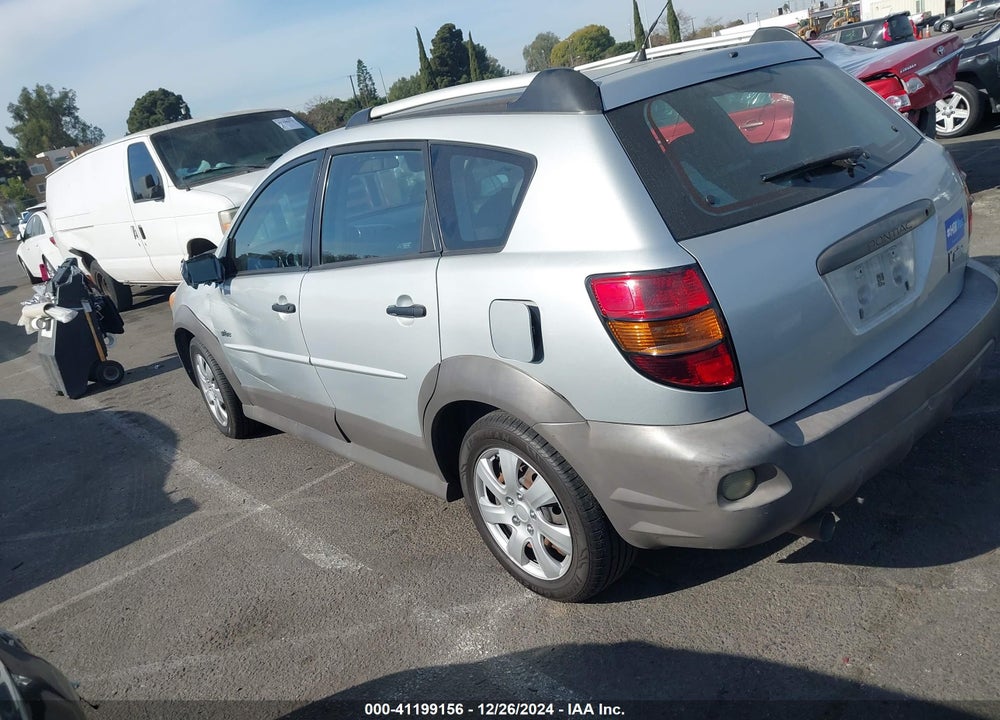 2006 PONTIAC VIBE VIN: 5Y2SL65856Z426806