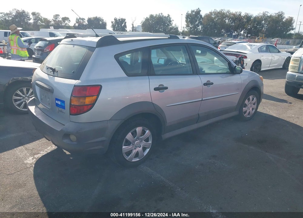 2006 PONTIAC VIBE VIN: 5Y2SL65856Z426806