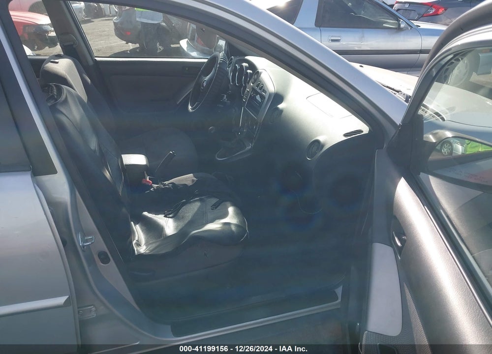 2006 PONTIAC VIBE VIN: 5Y2SL65856Z426806