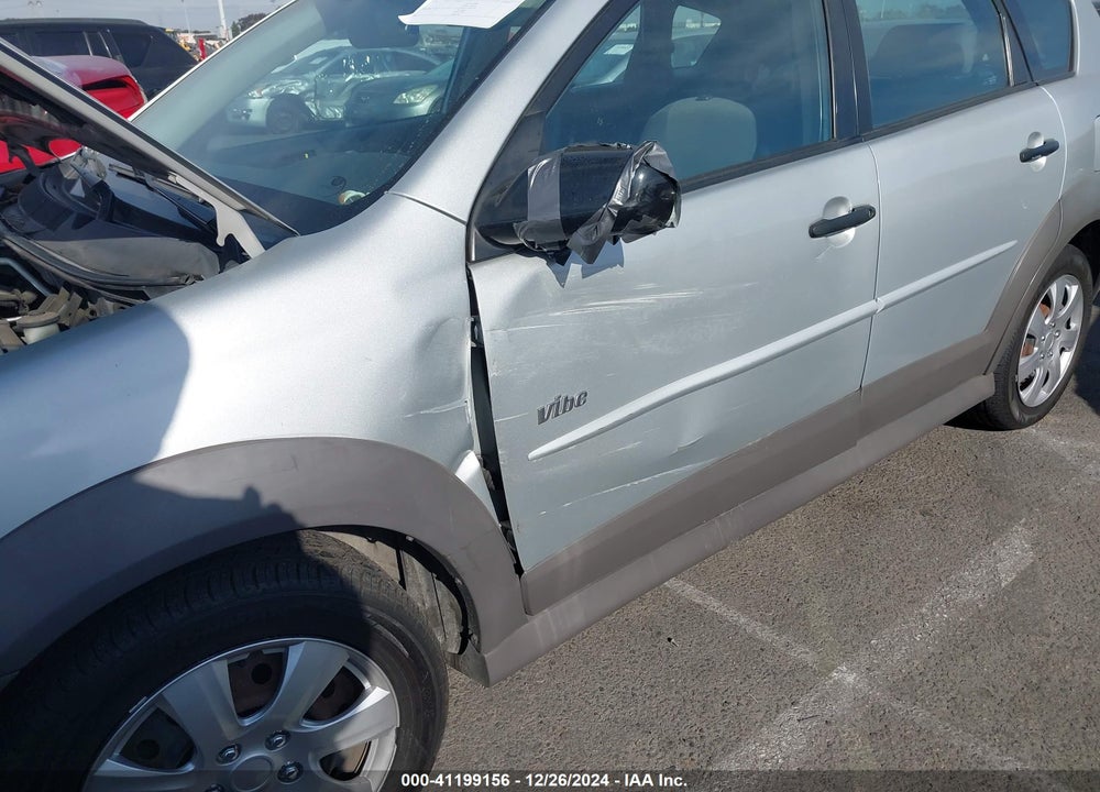 2006 PONTIAC VIBE VIN: 5Y2SL65856Z426806