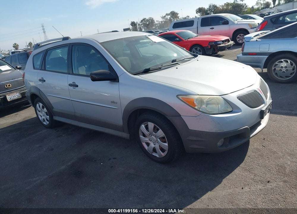 2006 PONTIAC VIBE VIN: 5Y2SL65856Z426806