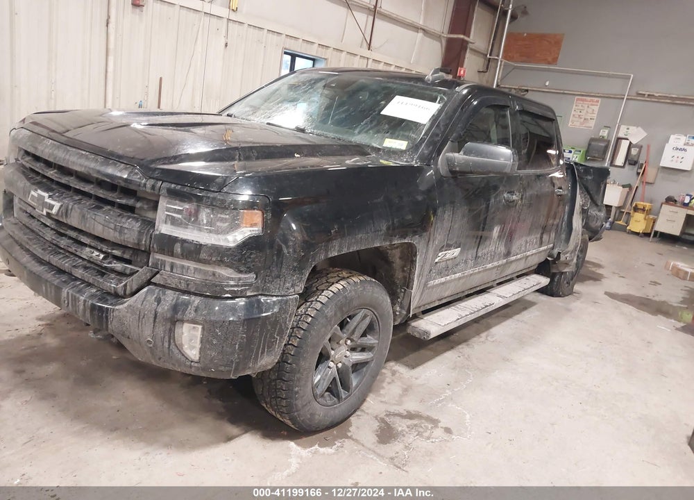 2016 CHEVROLET SILVERADO VIN: 3GCUKSEC2GG263493