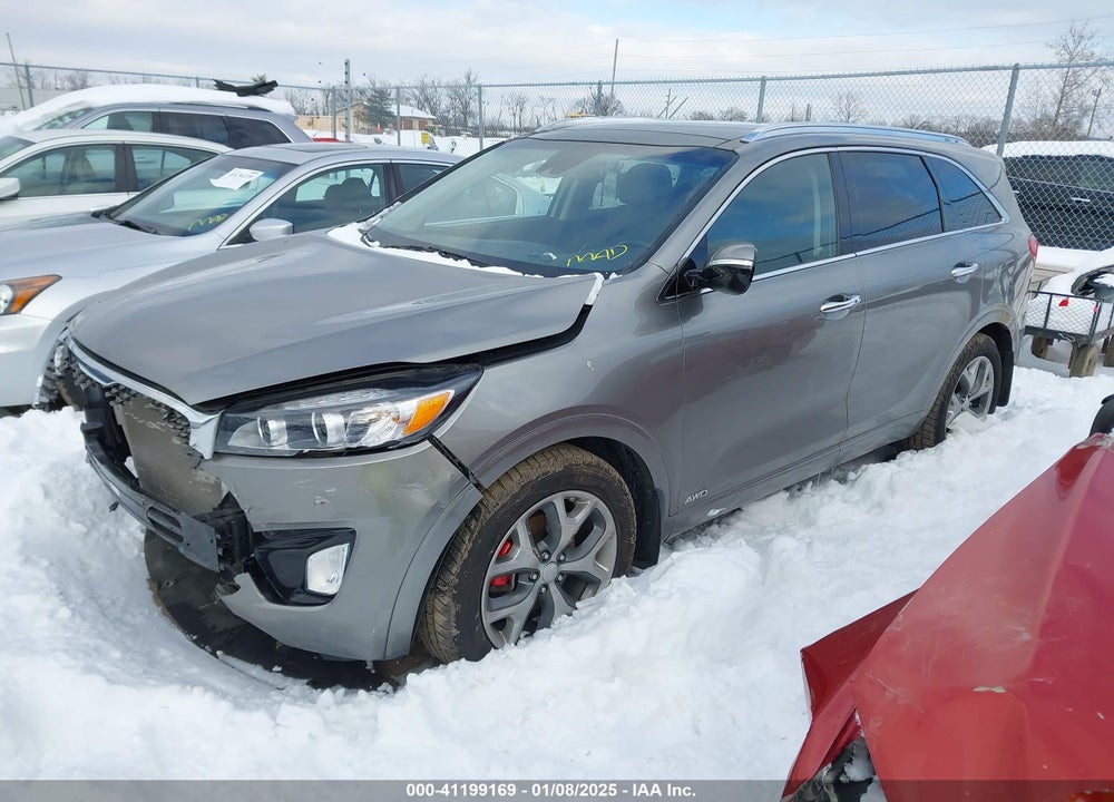 2017 KIA SORENTO 3.3L SX VIN: 5XYPKDA57HG338074