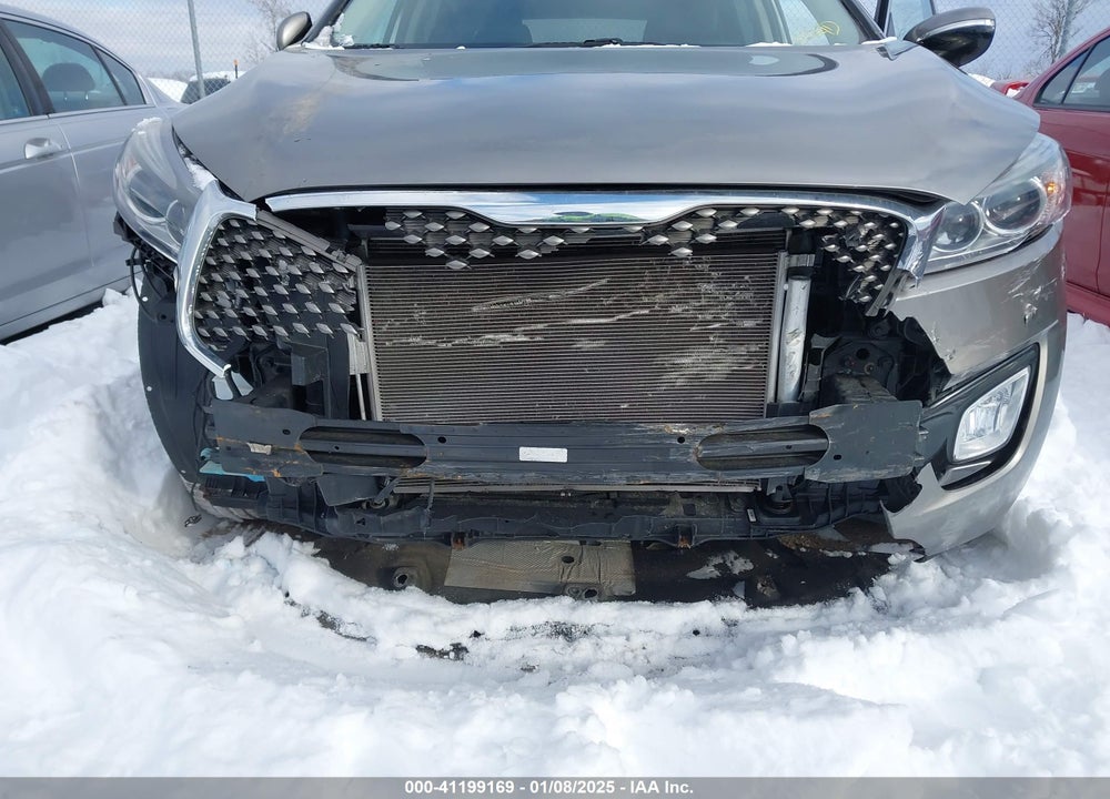 2017 KIA SORENTO 3.3L SX VIN: 5XYPKDA57HG338074