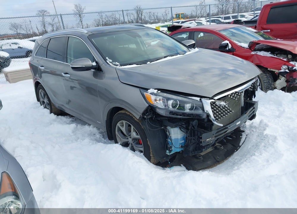 2017 KIA SORENTO 3.3L SX VIN: 5XYPKDA57HG338074