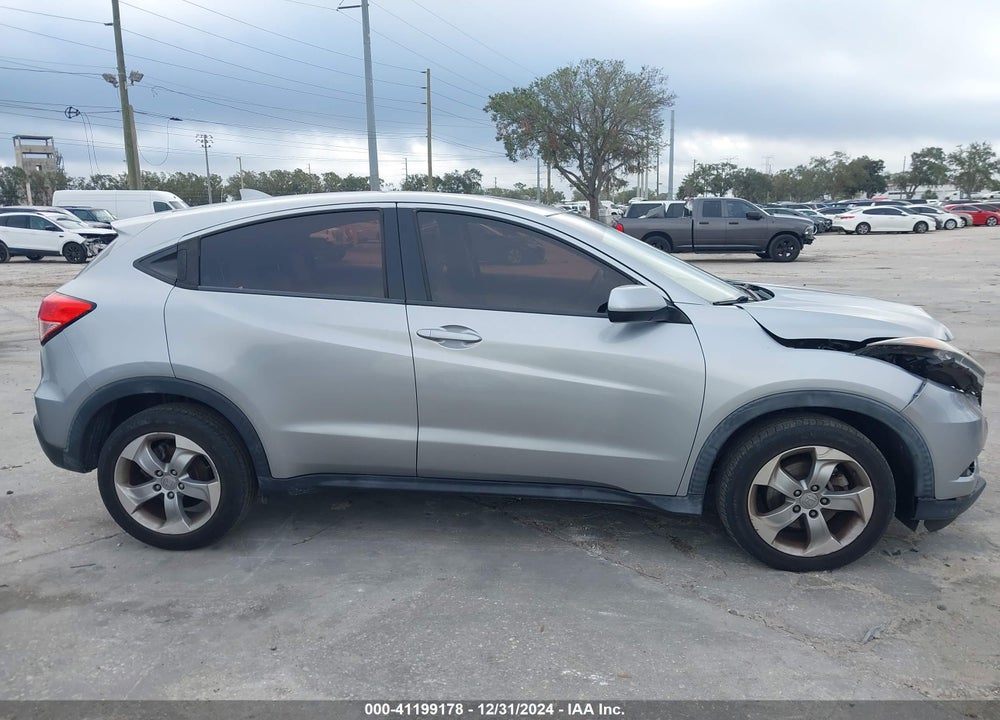 2018 HONDA HR-V LX VIN: 3CZRU5H32JM722067