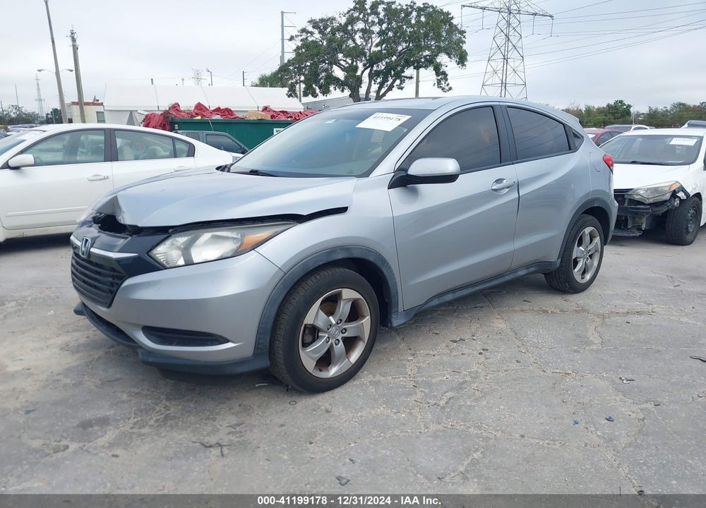 2018 HONDA HR-V LX VIN: 3CZRU5H32JM722067