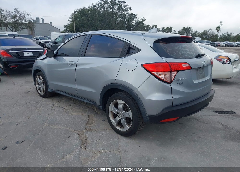 2018 HONDA HR-V LX VIN: 3CZRU5H32JM722067