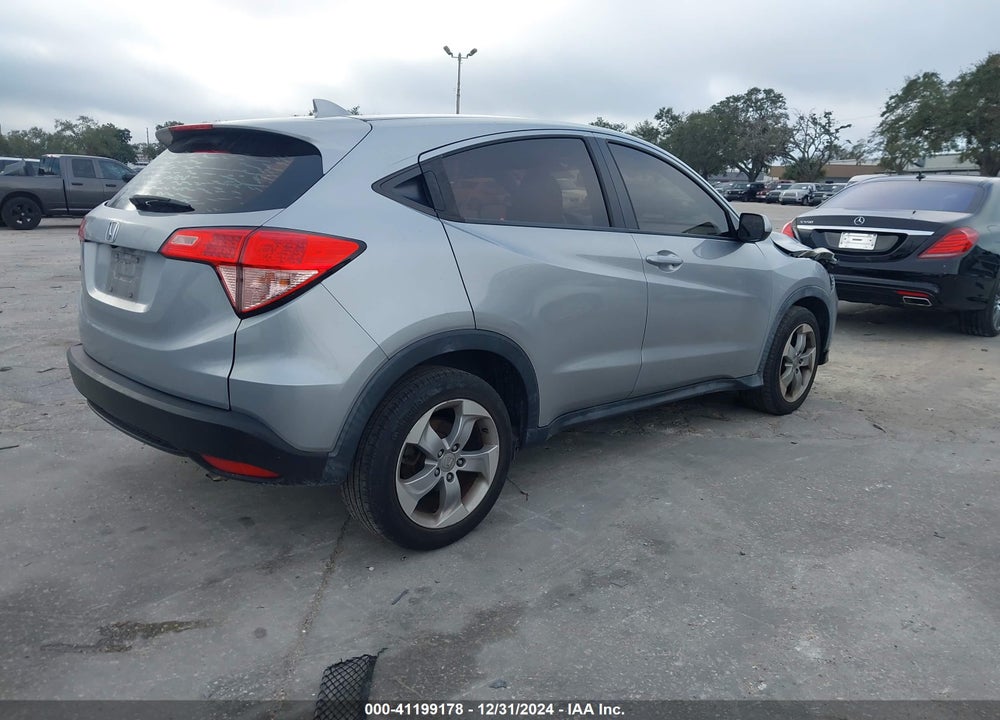 2018 HONDA HR-V LX VIN: 3CZRU5H32JM722067