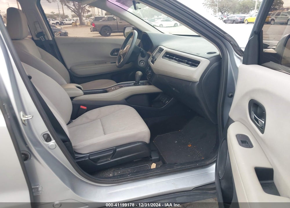 2018 HONDA HR-V LX VIN: 3CZRU5H32JM722067