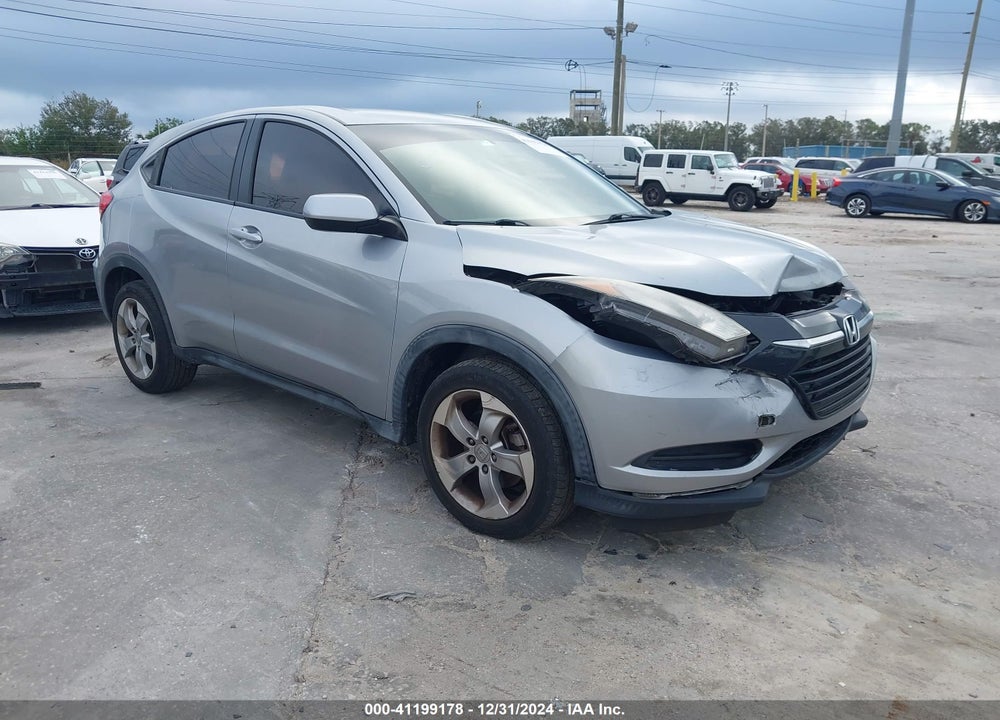 2018 HONDA HR-V LX VIN: 3CZRU5H32JM722067