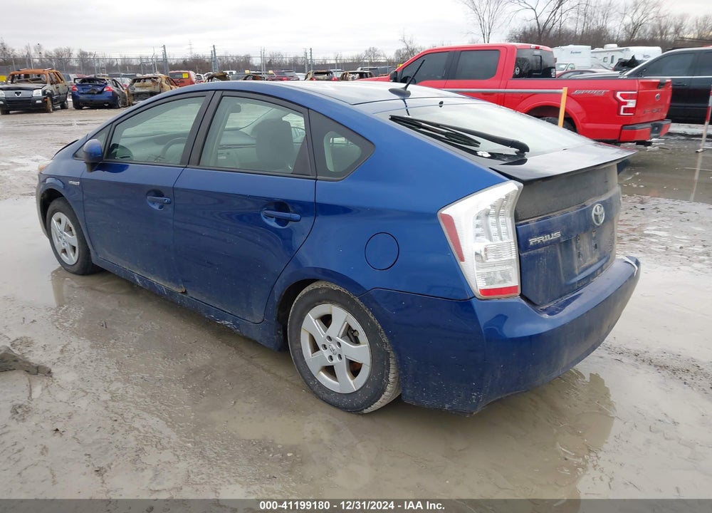 2010 TOYOTA PRIUS II VIN: JTDKN3DU6A0141973