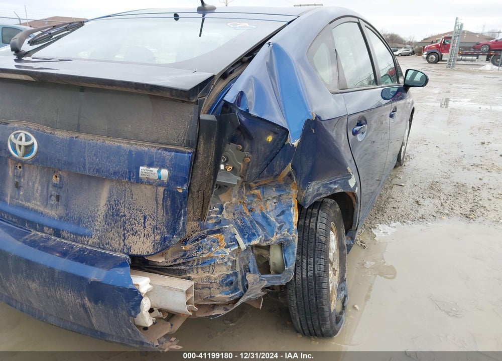 2010 TOYOTA PRIUS II VIN: JTDKN3DU6A0141973