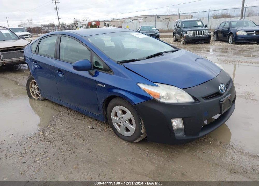 2010 TOYOTA PRIUS II VIN: JTDKN3DU6A0141973