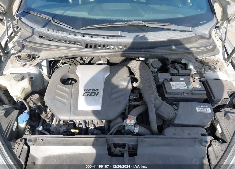 2016 HYUNDAI VELOSTER TURBO VIN: KMHTC6AEXGU252628