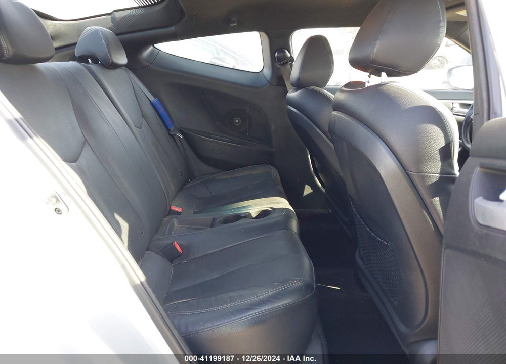 2016 HYUNDAI VELOSTER TURBO VIN: KMHTC6AEXGU252628