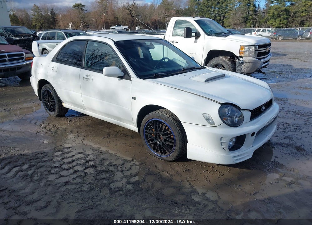 2002 SUBARU IMPREZA 2.5RS VIN: JF1GD67542G519575
