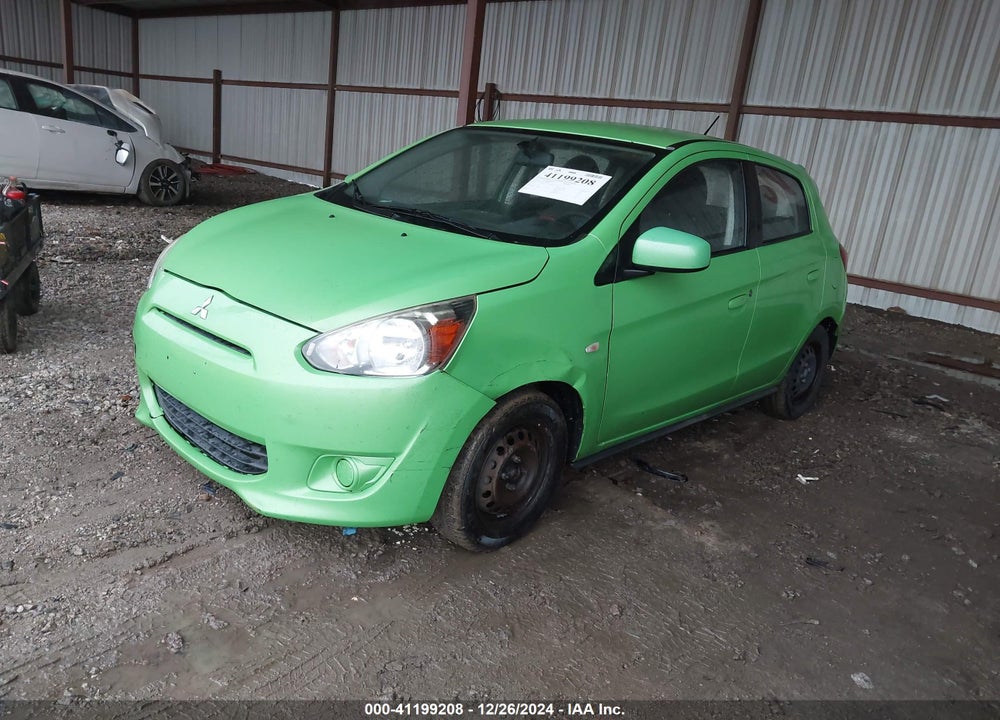 2015 MITSUBISHI MIRAGE DE/RF VIN: ML32A3HJ2FH009459