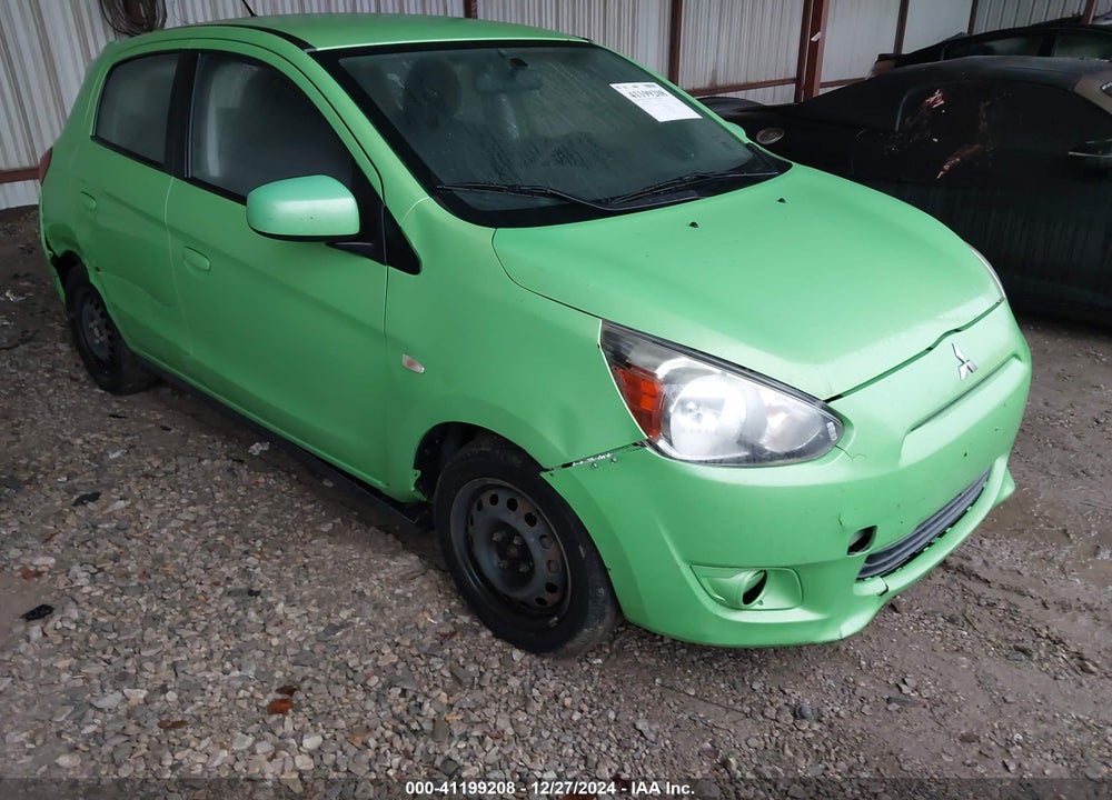 2015 MITSUBISHI MIRAGE DE/RF VIN: ML32A3HJ2FH009459