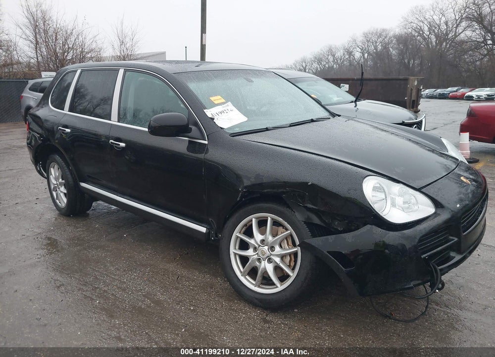 2004 PORSCHE CAYENNE S VIN: WP1AB29PX4LA71882
