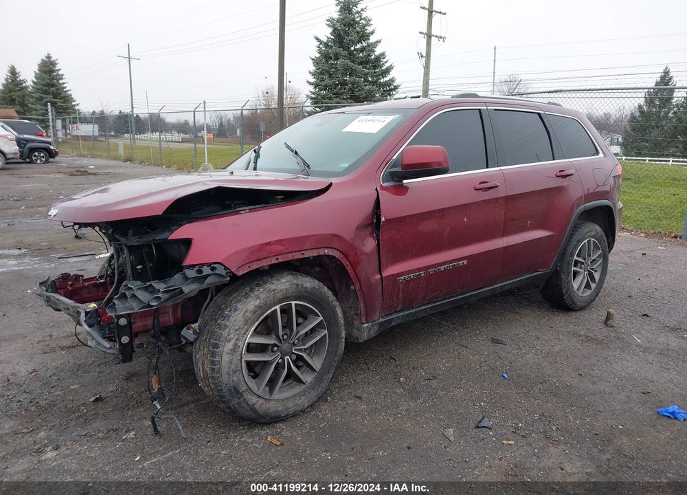 2019 JEEP GRAND CHEROKEE VIN: 1C4RJFAG8KC669301