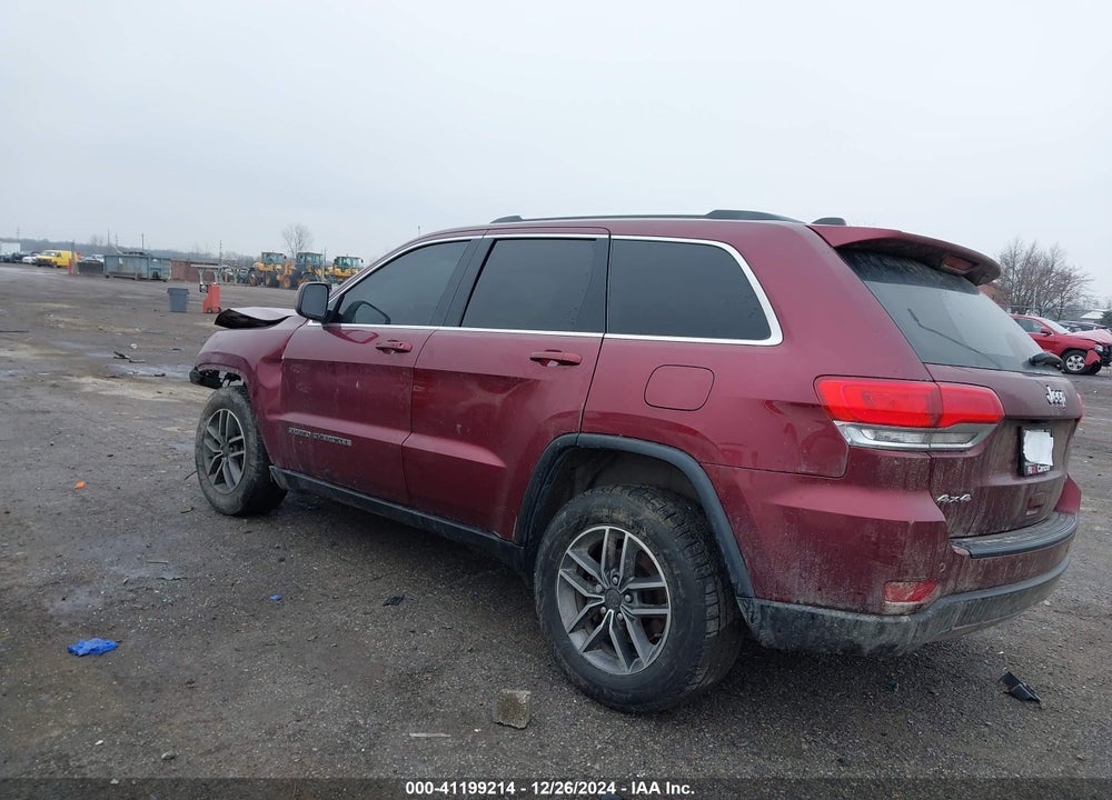 2019 JEEP GRAND CHEROKEE VIN: 1C4RJFAG8KC669301