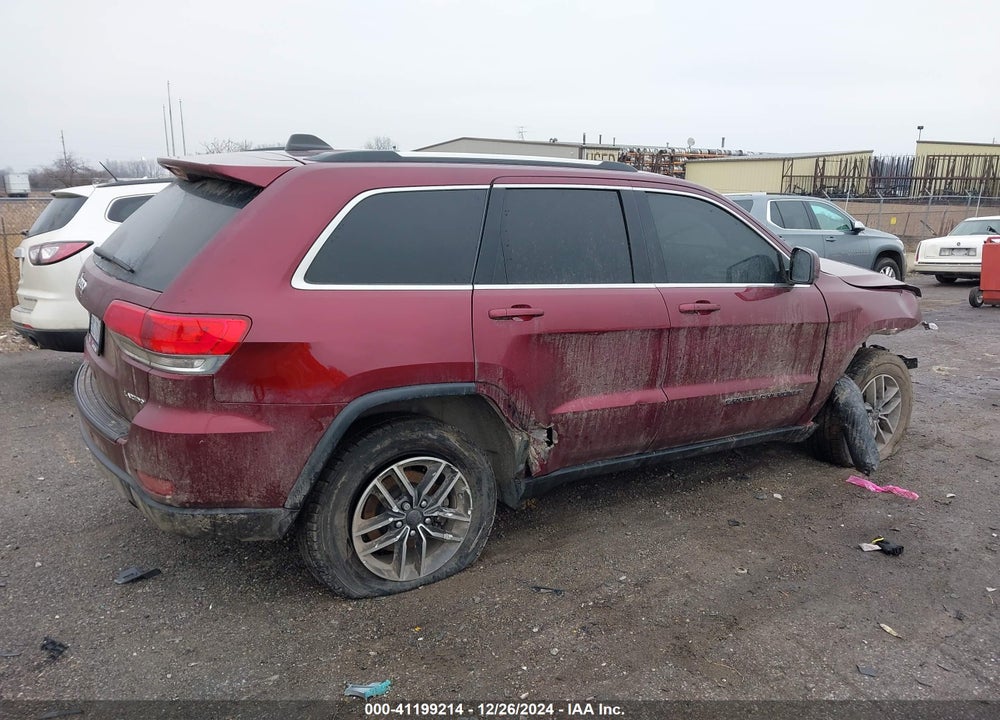 2019 JEEP GRAND CHEROKEE VIN: 1C4RJFAG8KC669301