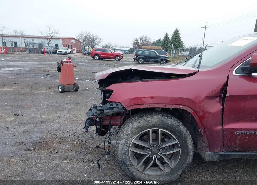 2019 JEEP GRAND CHEROKEE VIN: 1C4RJFAG8KC669301