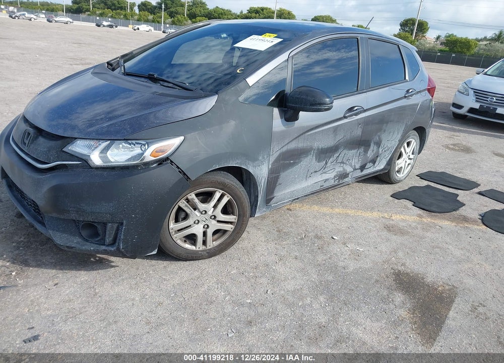 2015 HONDA FIT EX/EX-L VIN: 3HGGK5H80FM764101
