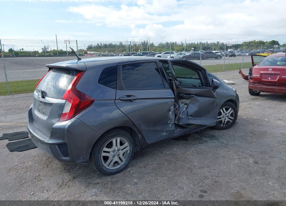 2015 HONDA FIT EX/EX-L VIN: 3HGGK5H80FM764101