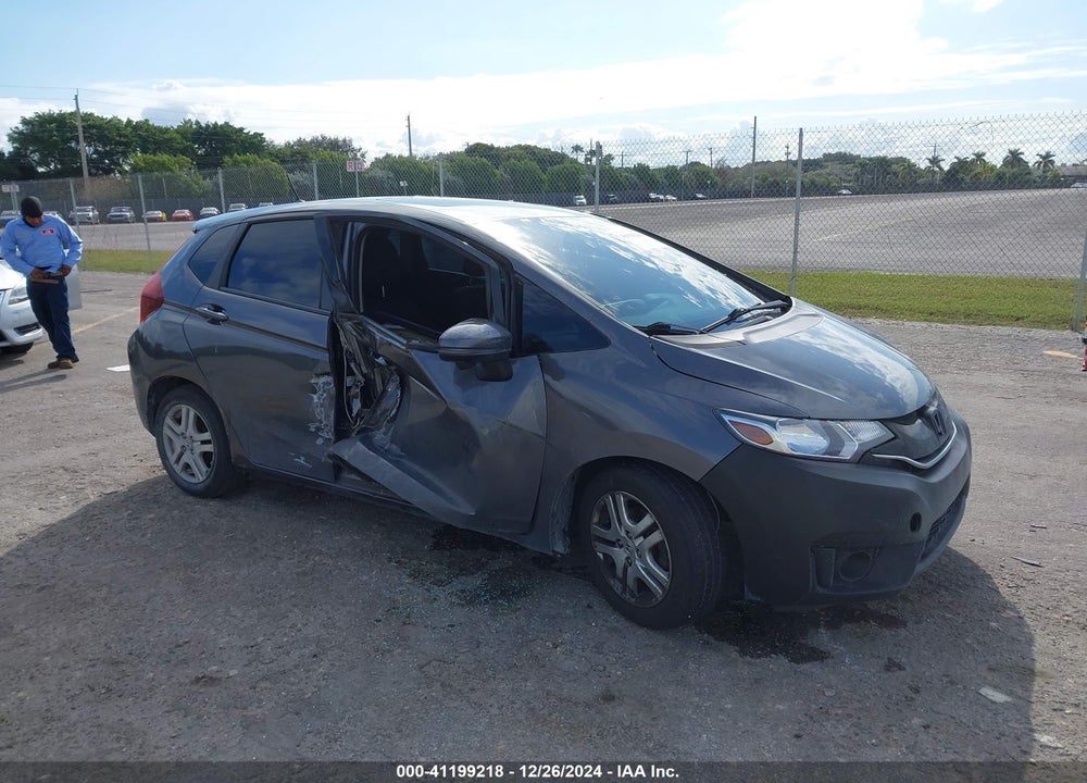2015 HONDA FIT EX/EX-L VIN: 3HGGK5H80FM764101
