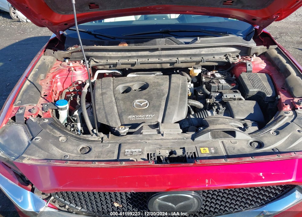 2019 MAZDA CX-5 GRAND TOURING VIN: JM3KFBDM5K1556969