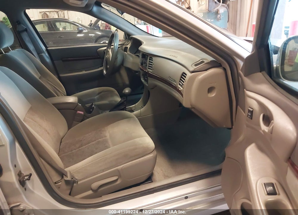 2004 CHEVROLET IMPALA VIN: 2G1WF52E249130722