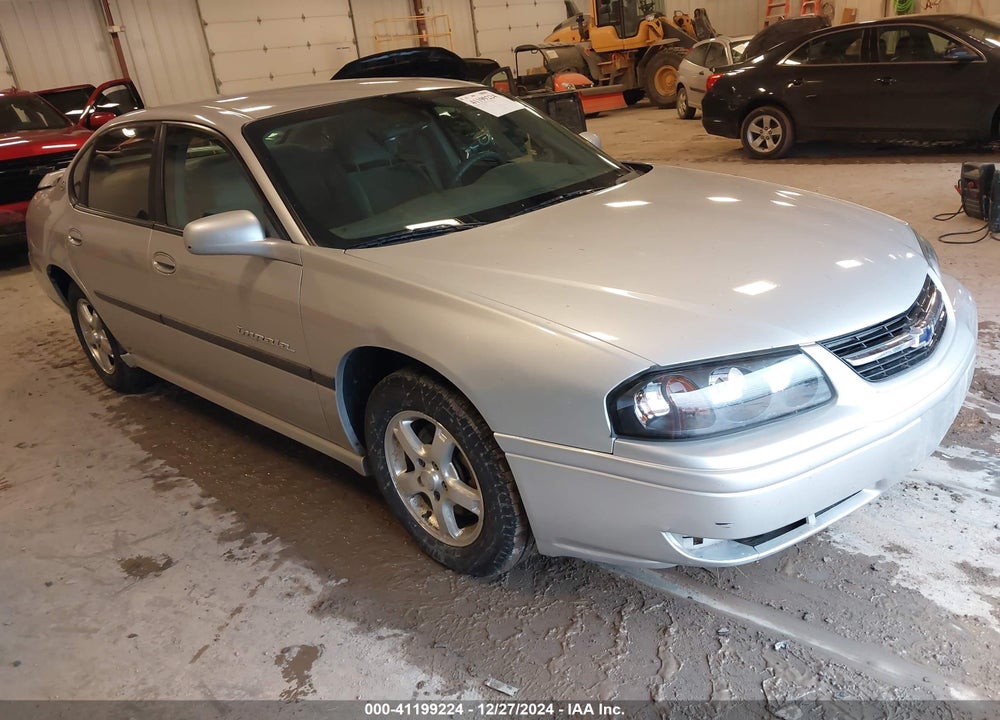 2004 CHEVROLET IMPALA VIN: 2G1WF52E249130722