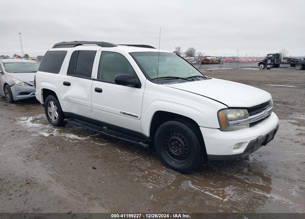 2003 CHEVROLET TRAILBLAZER EXT LT VIN: 1GNES16S336201527